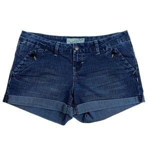 Revolt Jeans Revolution Vintage Blue Women’s Denim Jean Shorts Sz 11‎